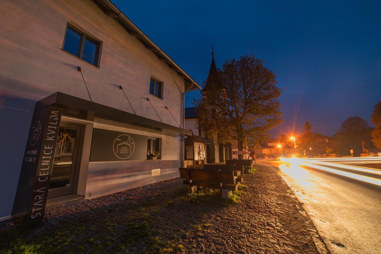 Stara Celnice Kvilda Buitenkant foto